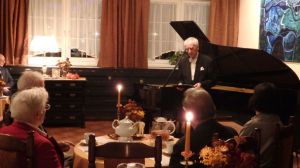 Juliusz Adamowski - 1224th Liszt Evening. Oborniki Slaskie, Parlour of Four Muses, 21.10.2016. Photo by Jolanta Nitka.